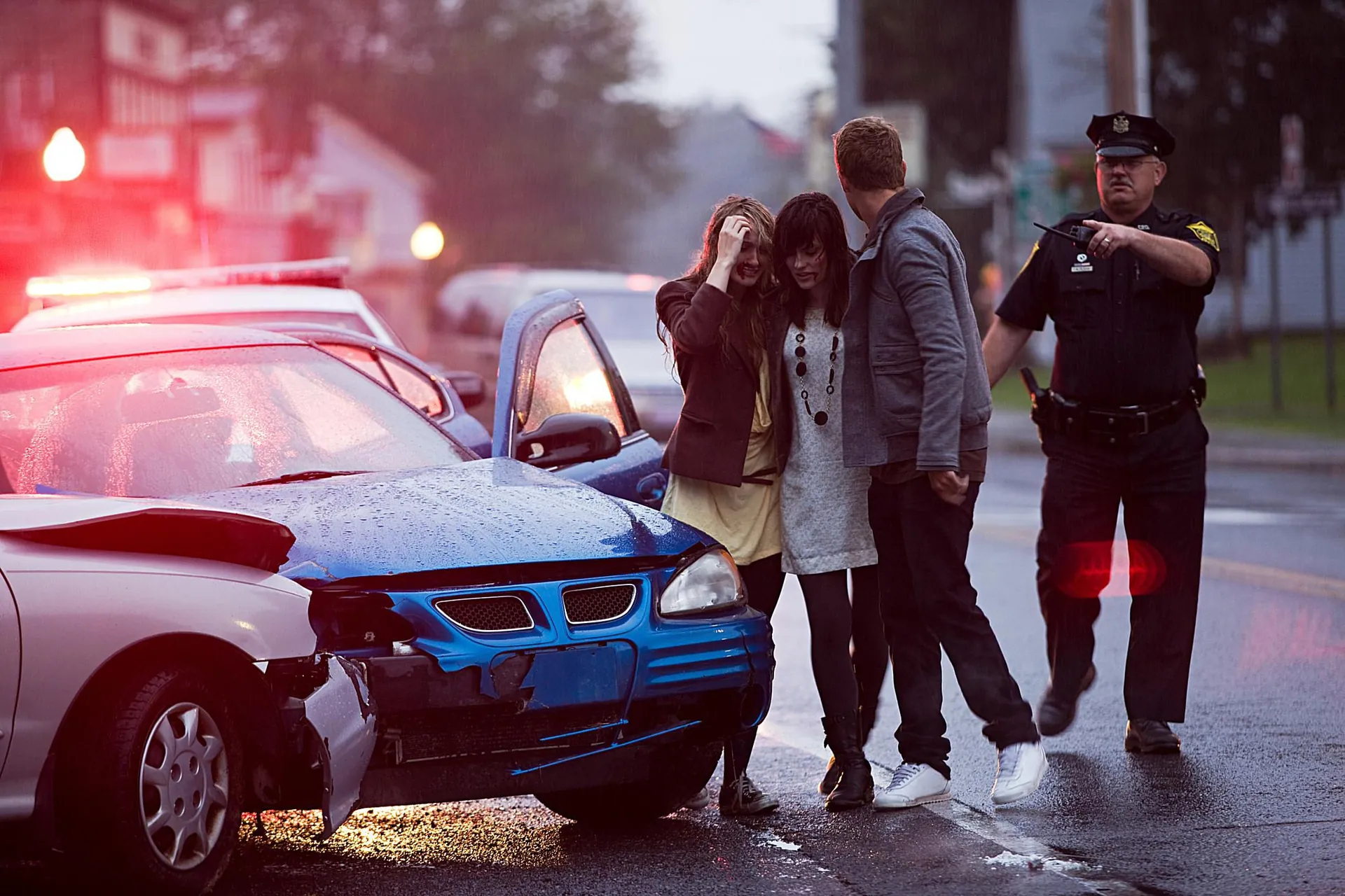 Car accident injury