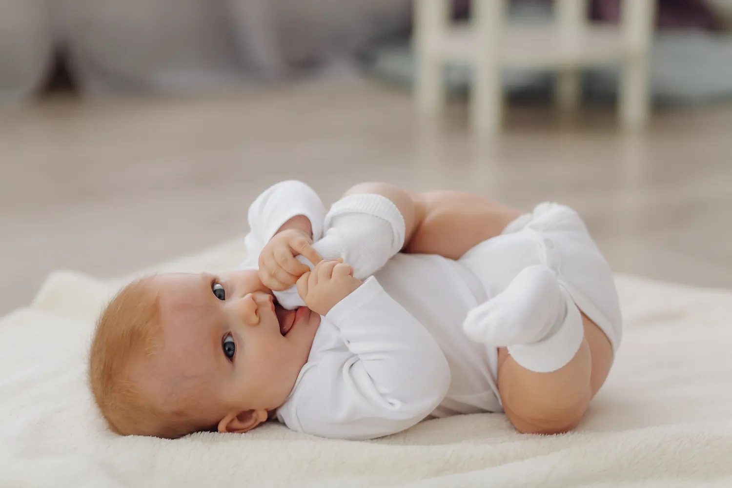Chiropractor for babies