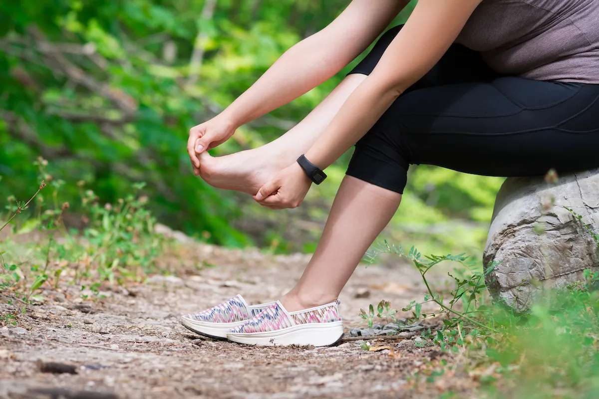 Foot pain treatment