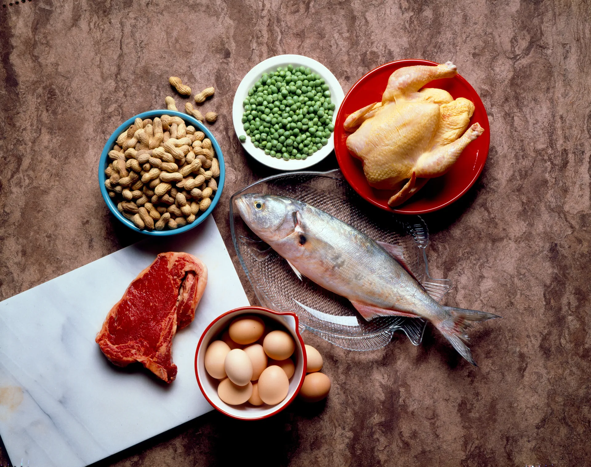 Healthy protein foods