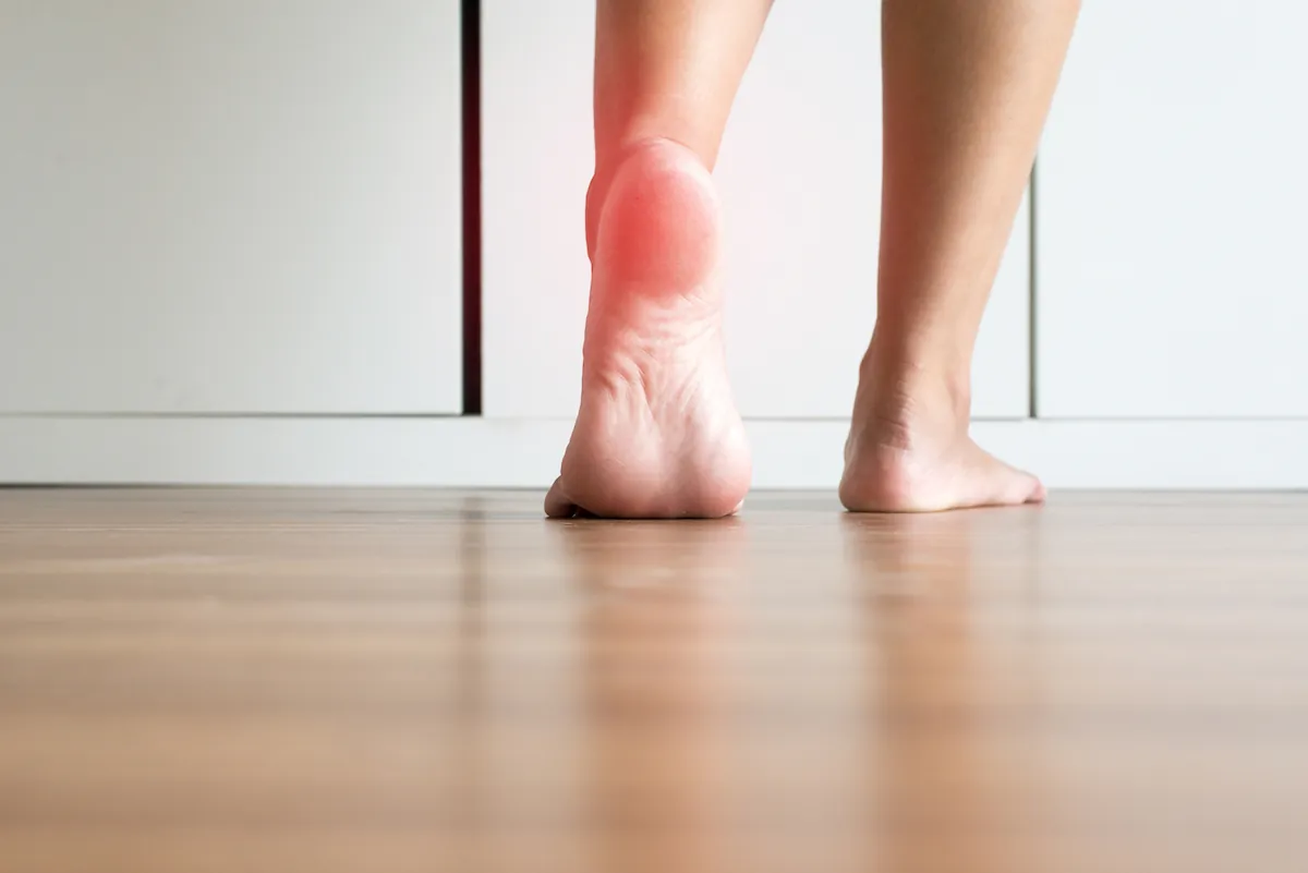 Heel pain