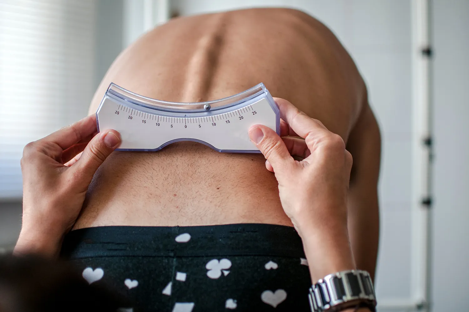 Scoliosis pain relief