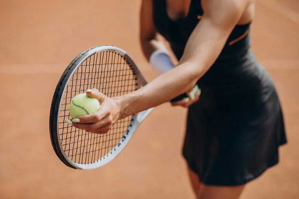 Tennis elbow overuse injury