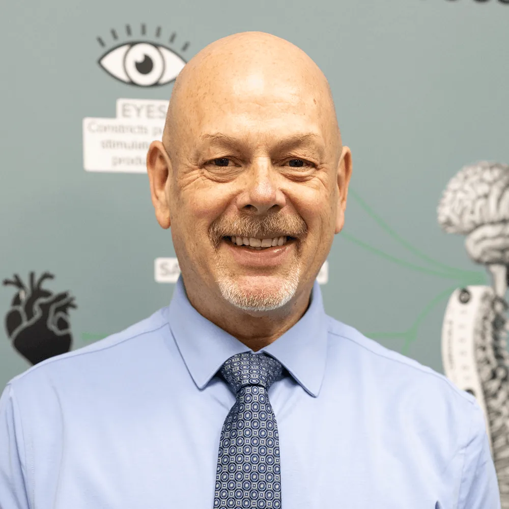Dr. Ed LeQuire, chiropractor at Vitality Chiropractic in Rochester