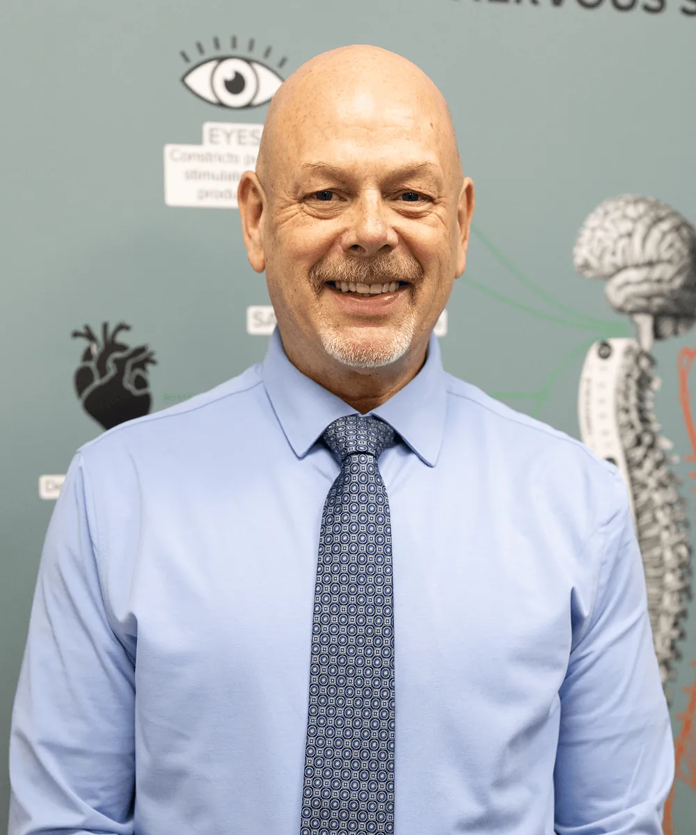 Dr. Ed LeQuire, chiropractor at Vitality Chiropractic in Rochester
