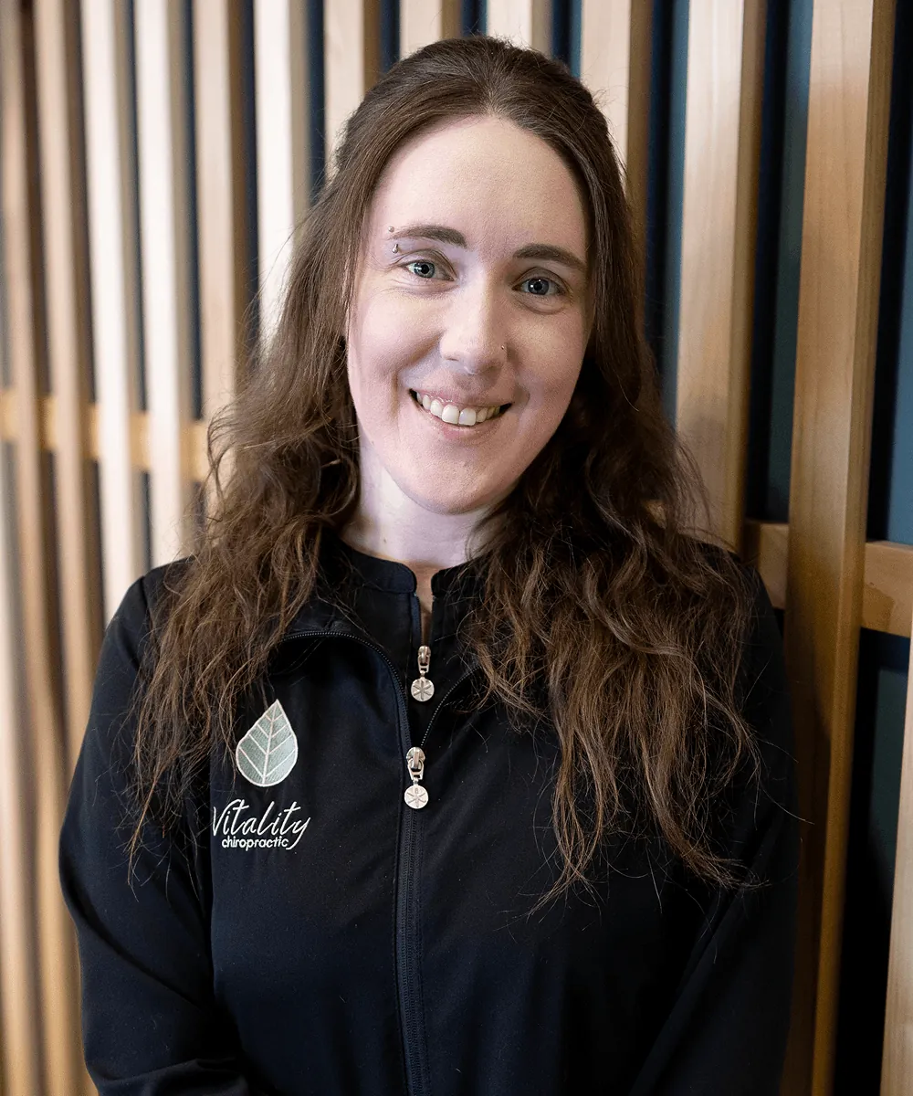 Stephanie Hesch, chiropractic assistant at Vitality Chiropractic