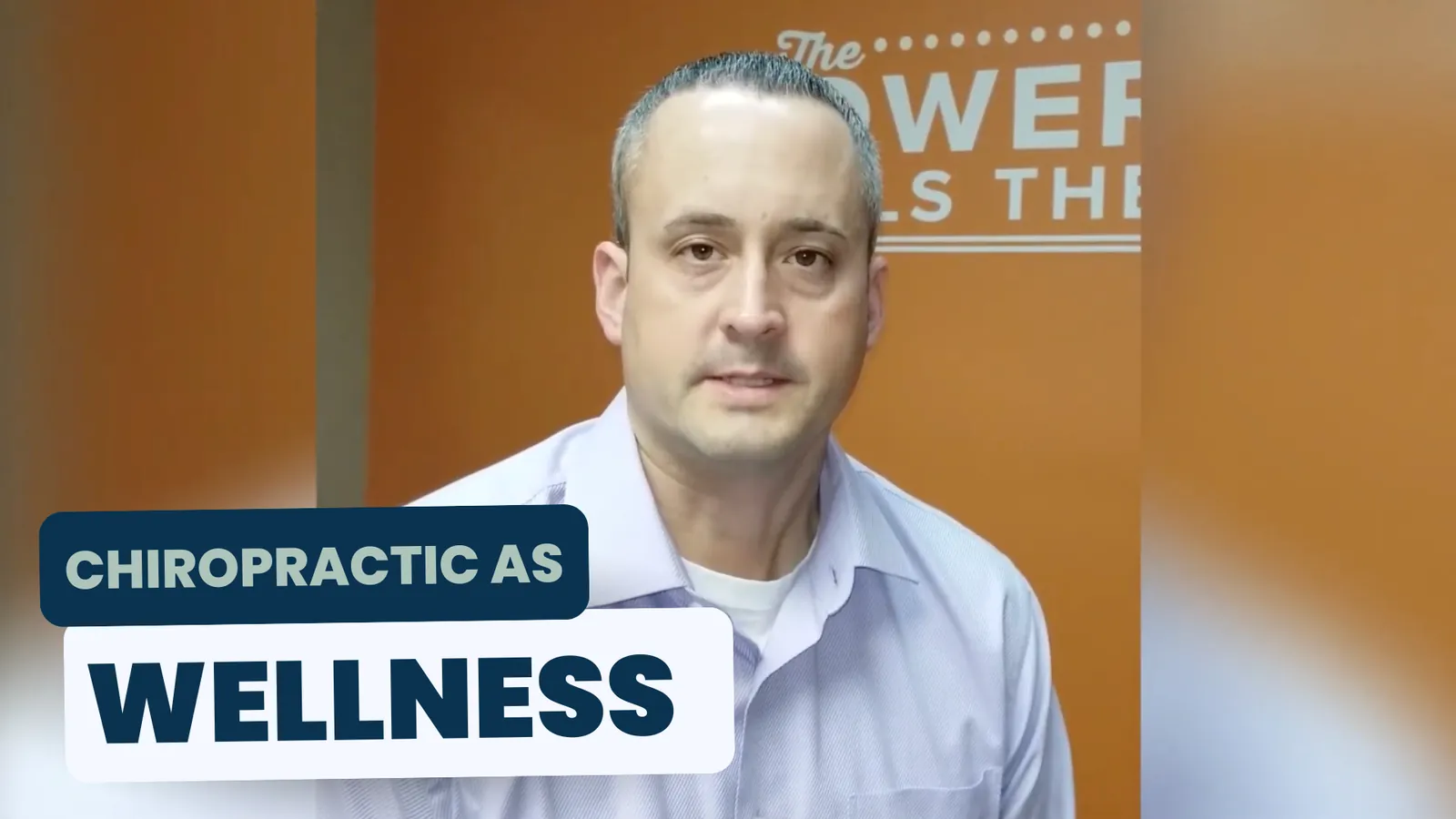 Using Chiropractic For Wellness Care video thumbnail