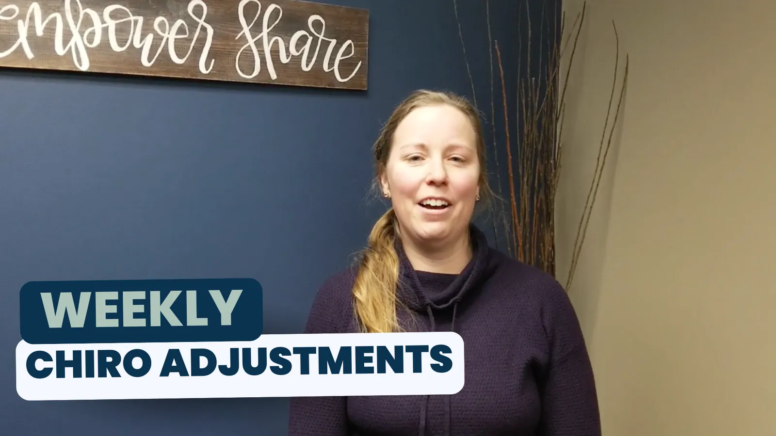 Weekly Adjustments to Help My Career video thumbnail